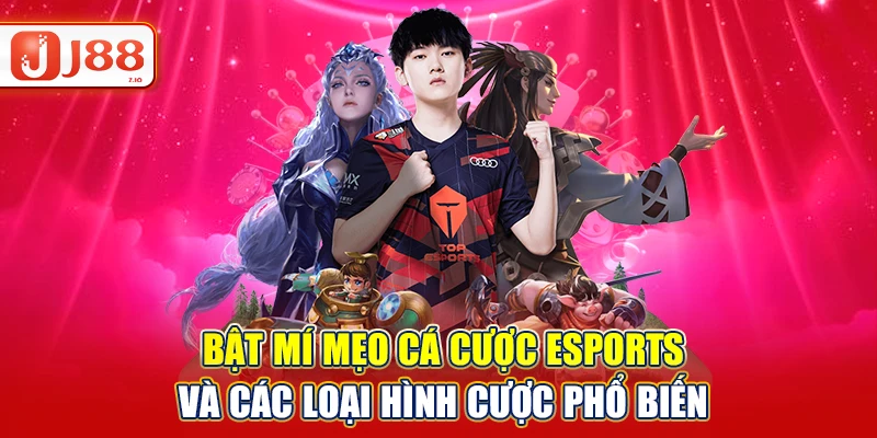 Bật mí mẹo cá cược Esports và các loại hình cược phổ biến