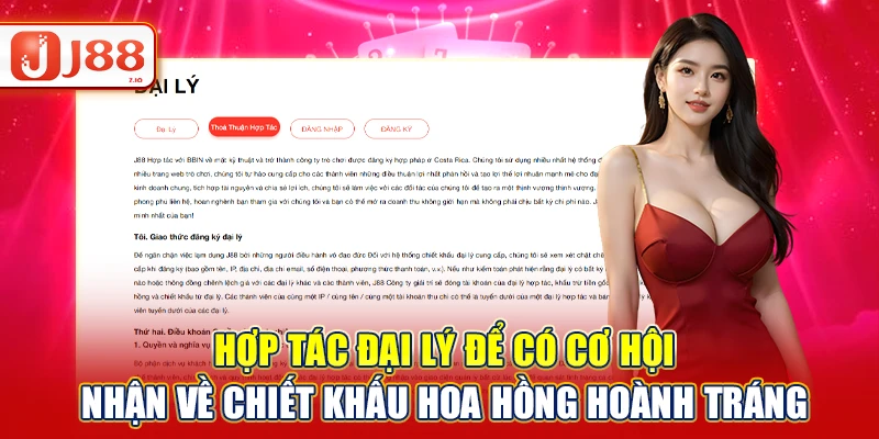 Hợp tác đại lý để có cơ hội nhận về chiết khấu hoa hồng hoành tráng