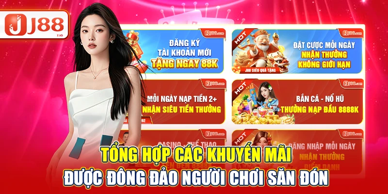 Tổng hợp các khuyến mãi được đông đảo người chơi săn đón
