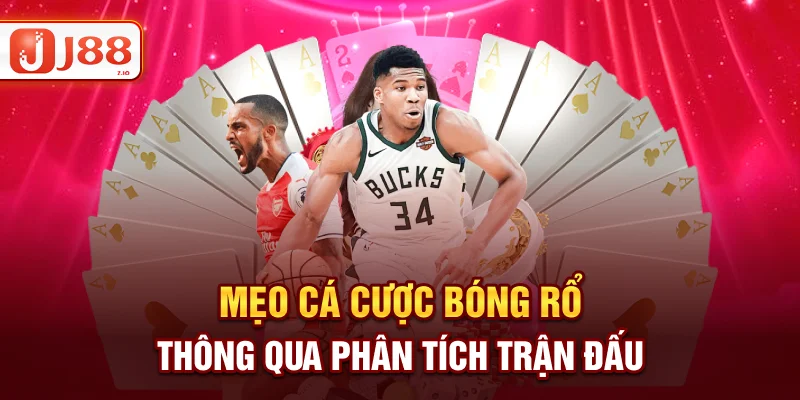 Mẹo cá cược bóng rổ thông qua phân tích trận đấu